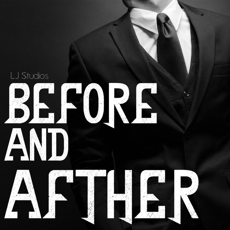 Before and after字体 3