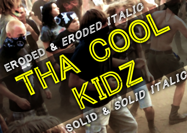 Tha Cool Kidz字体 1