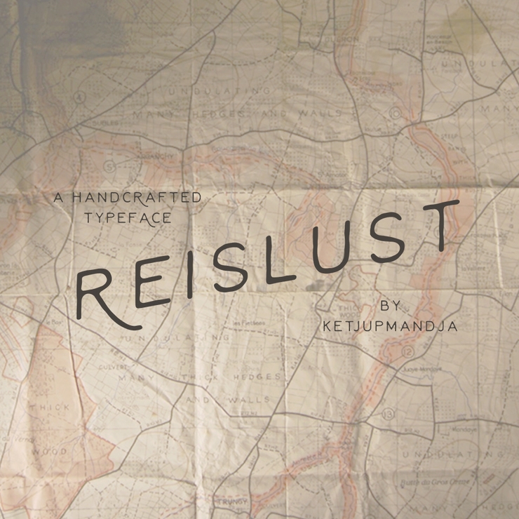 Reislust字体 1