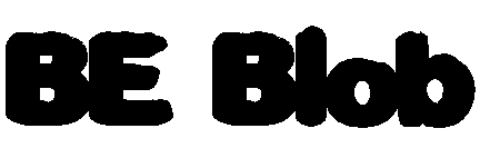 BE Blob字体 1
