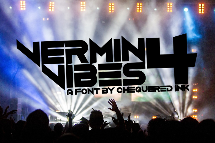 Vermin Vibes 4字体 1