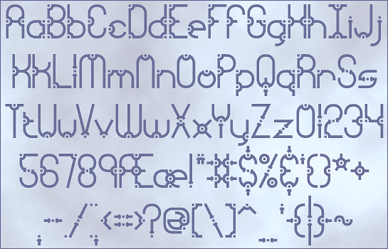 Granular BRK字体 2