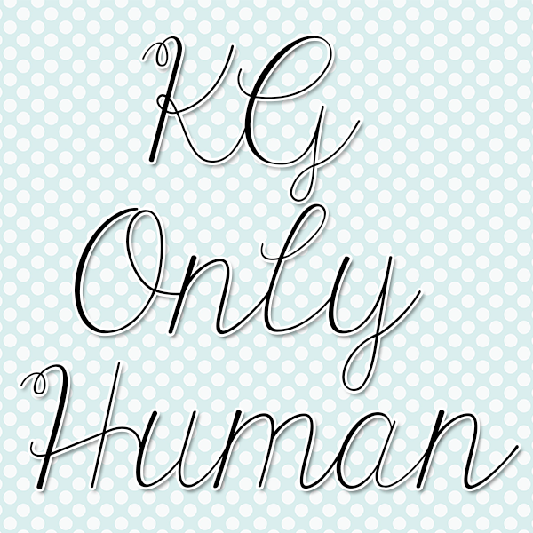 KG Only Human字体 1