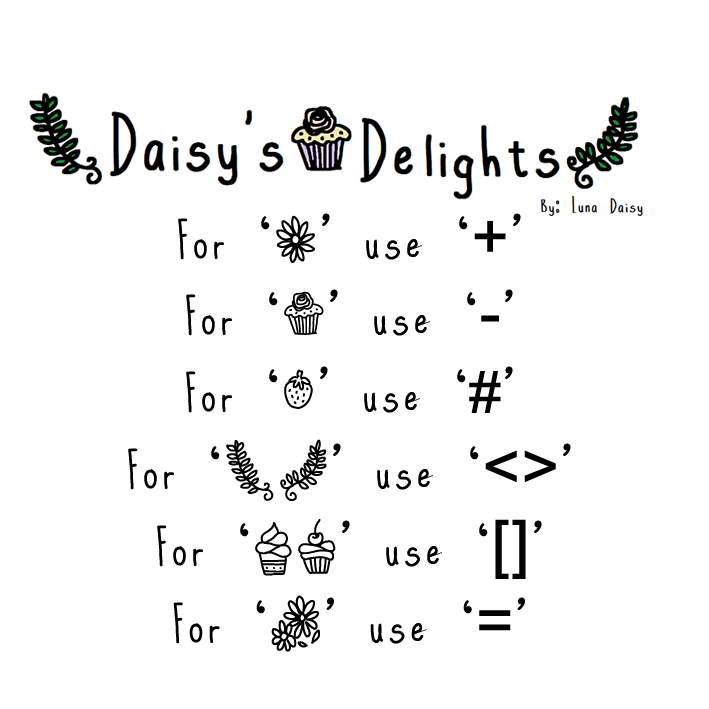 Daisy's Delights字体 2