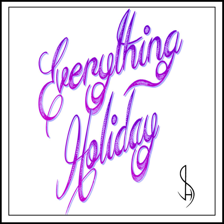 Everything Holiday字体 1