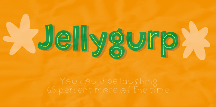 Jellygurp DEMO字体 3