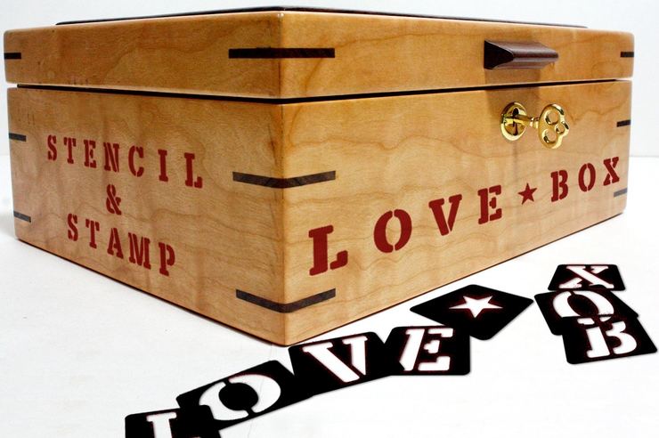 LOVE-BOX字体 1