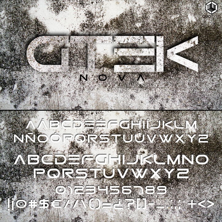 Gtek Regular字体 2