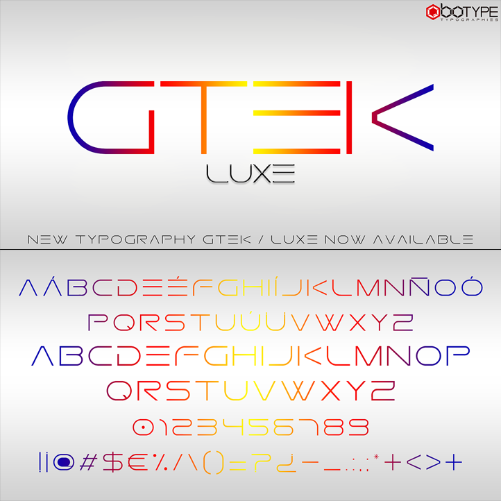 Gtek Regular字体 5