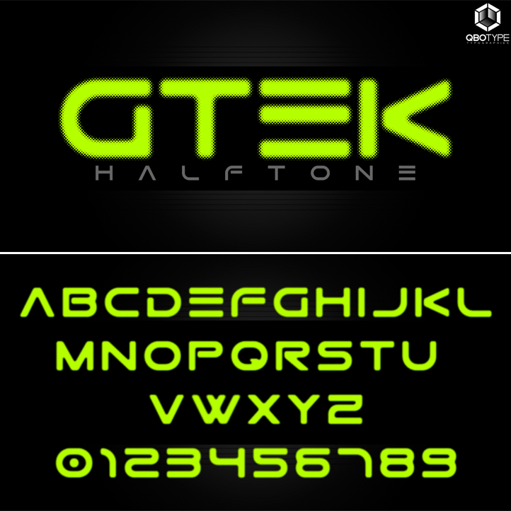 Gtek Regular字体 6