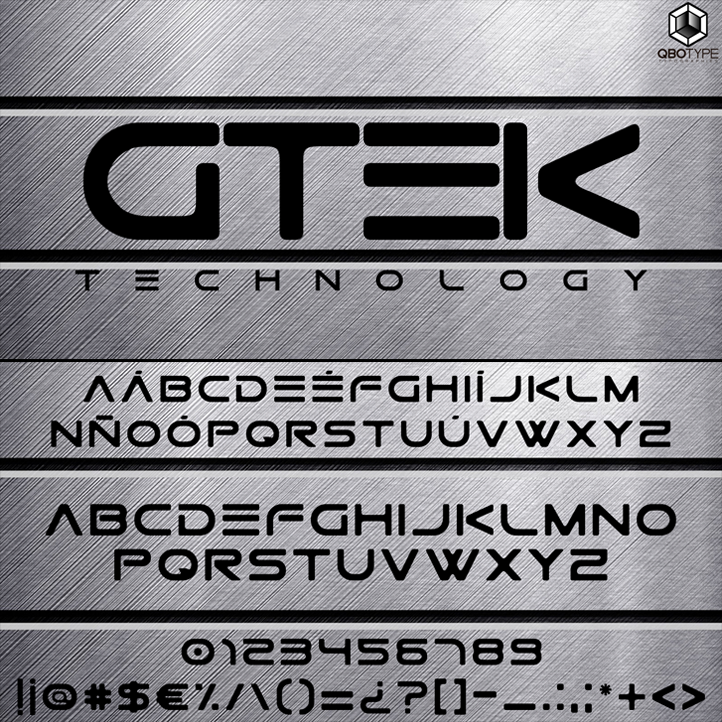 Gtek Regular字体 7