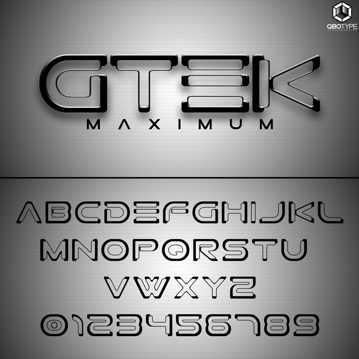 Gtek Regular字体 8