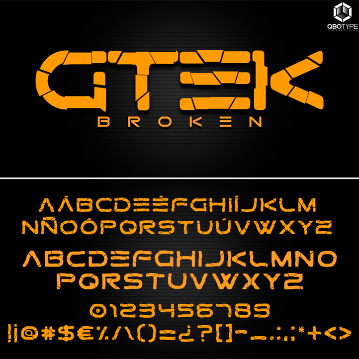 Gtek Regular字体 10