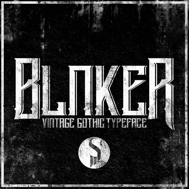 Blnker字体 2