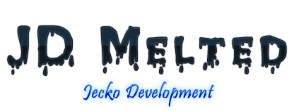 JD Melted字体 3