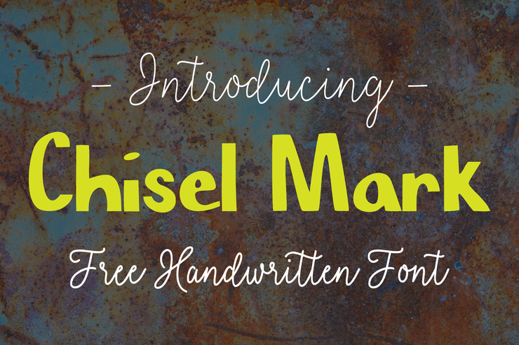 Chisel Mark字体 1