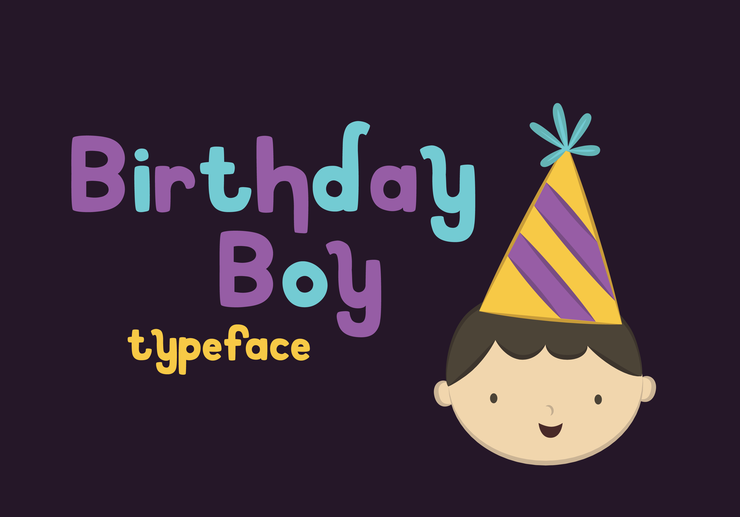 Birthday Boy字体 1