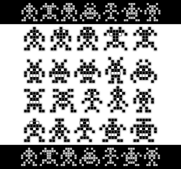 Binary Soldiers字体 1