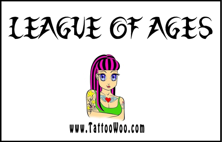 League of Ages字体 1
