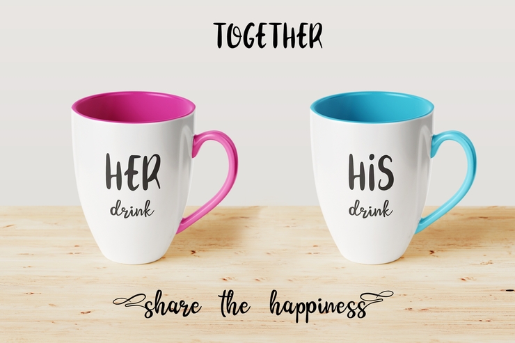 Cinnamon Cookie字体 3