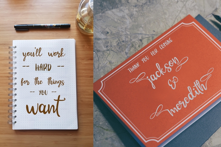 Cinnamon Cookie字体 5