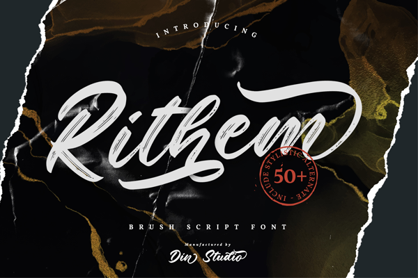 Rithem字体 1