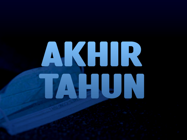 a Akhir Tahun字体 1
