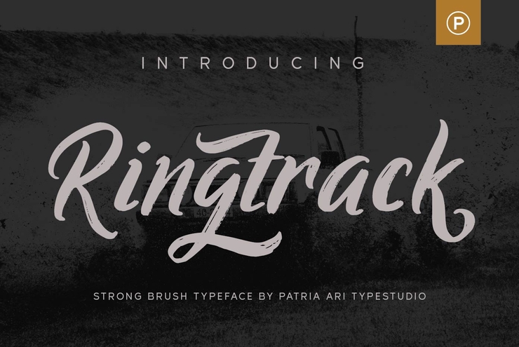 Ringtrack字体 1