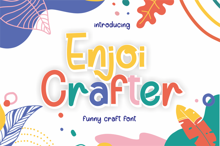 Enjoi Crafter字体 1