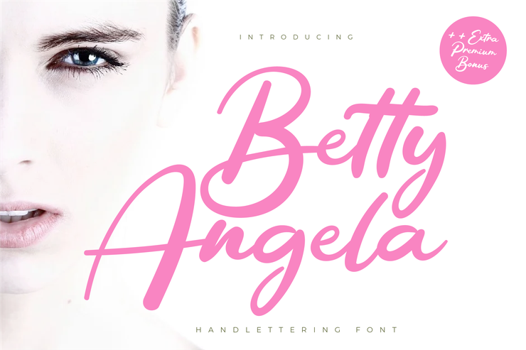 Betty Angela字体 1