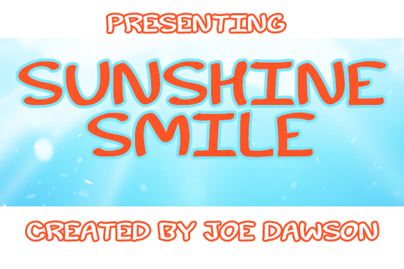 Sunshine Smile字体 1