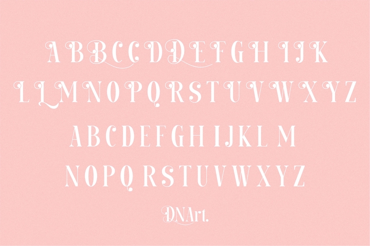 Balinesse字体 2