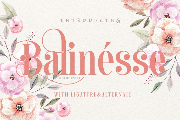 Balinesse字体 4