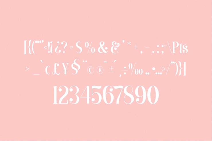 Balinesse字体 5