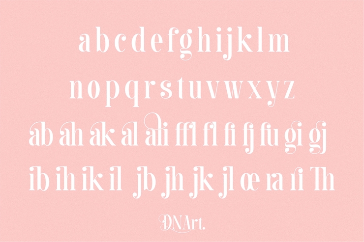 Balinesse字体 6