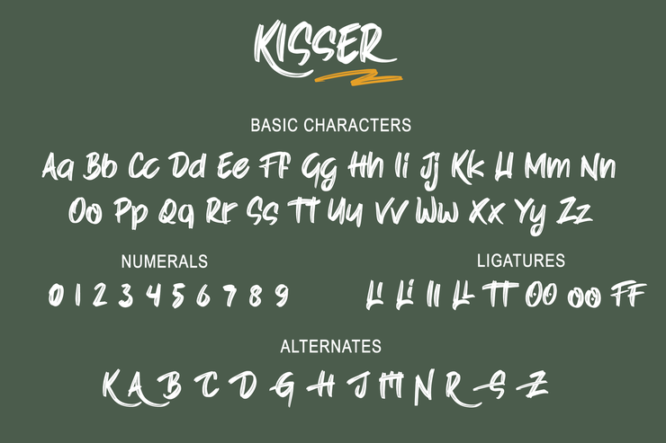 Kisser字体 2