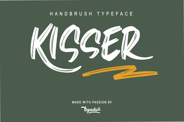Kisser字体 7