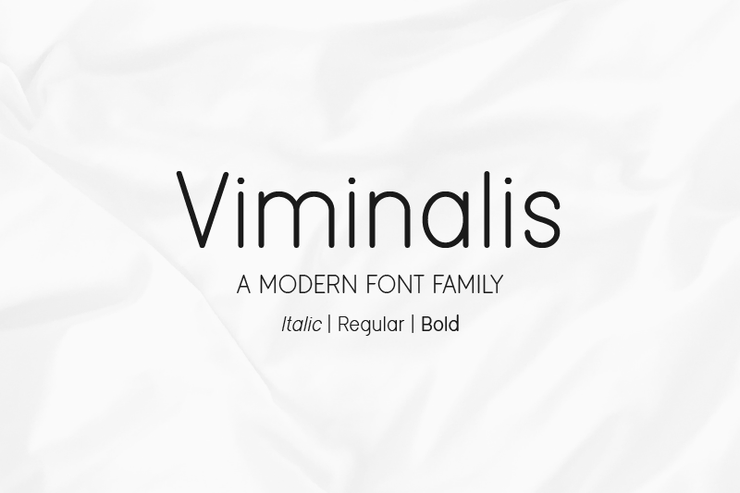 Viminalis字体 3