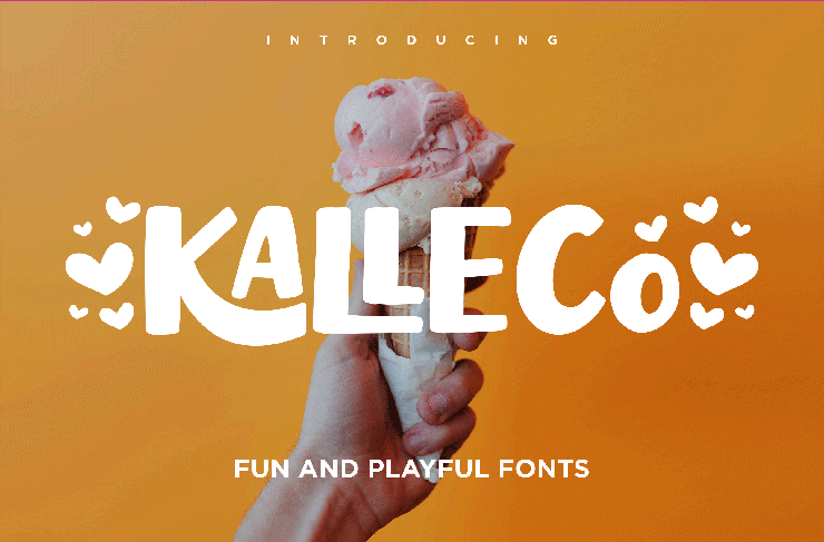 KALLECO字体 1