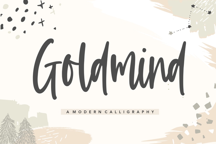 Goldmind字体 1