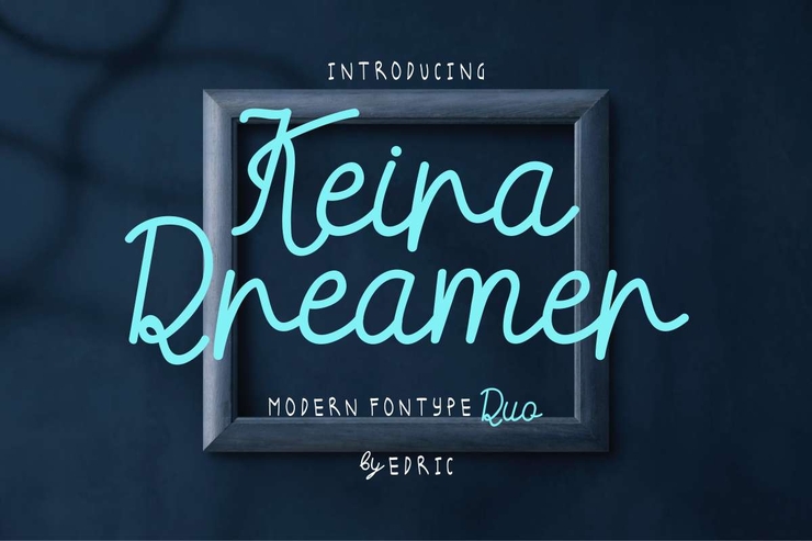 Keira Dreamer字体 5