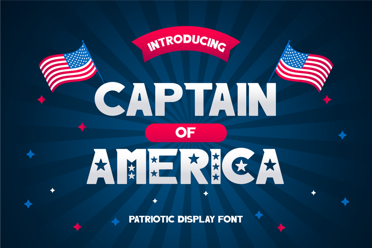Captain of America字体 6