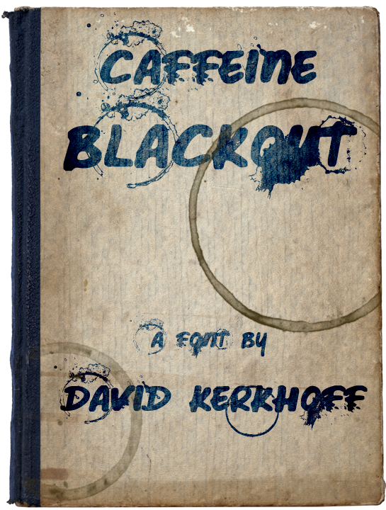 Caffeine Blackout字体 1