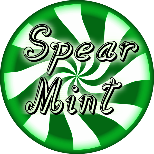 Spear_Mint字体 1