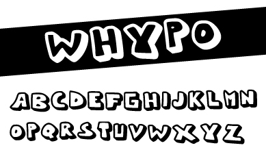 Whypo字体 1