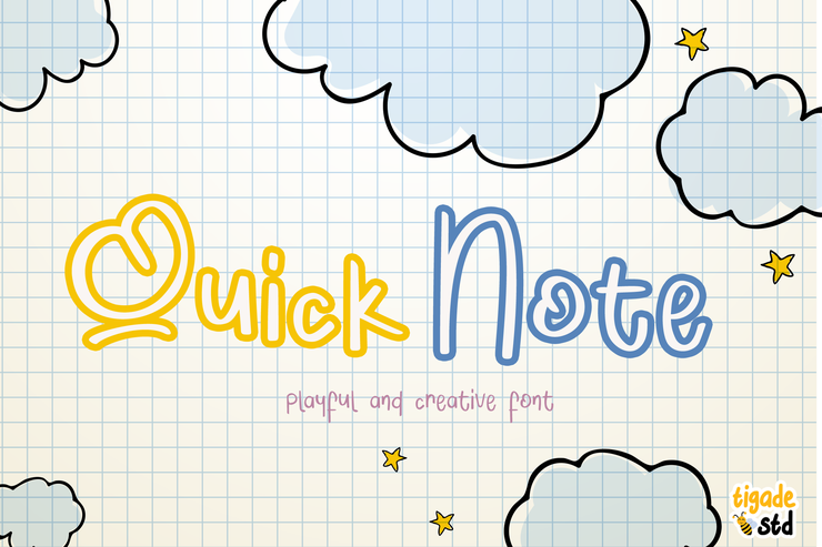 Quick Note字体 2