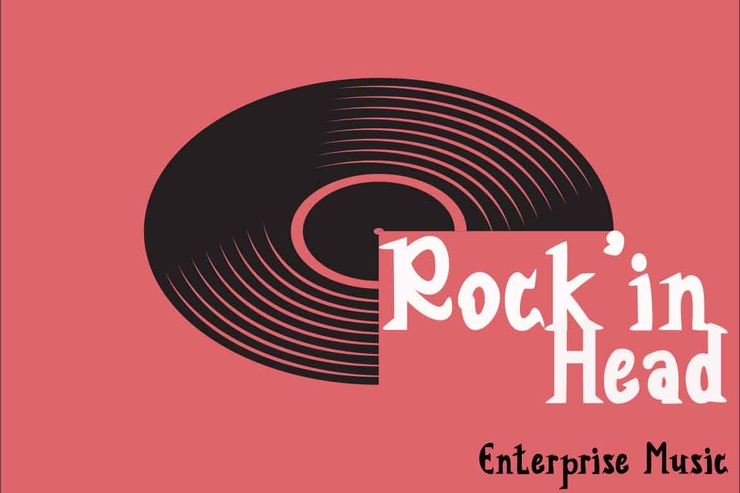 Rock 'in Head字体 3