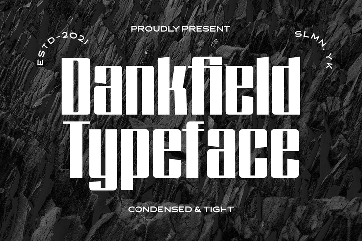 Dankfield Regular字体 1