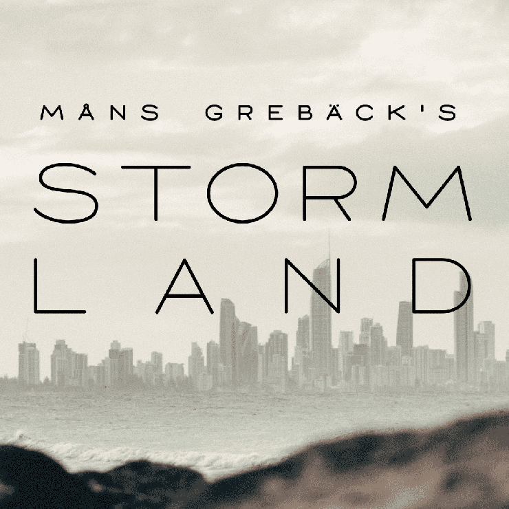 Stormland字体 3