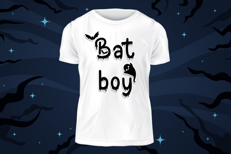 Bat Boo字体 7